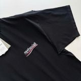  ÁO THUN BALENCIAGA BLCG INSIDE OUT WAVE (BLACK) 