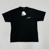  ÁO THUN BALENCIAGA BLCG INSIDE OUT WAVE (BLACK) 