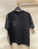  ÁO THUN LOUIS VUITTON LV IRIDESCENT (BLACK) 