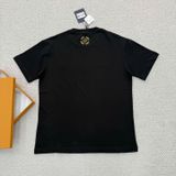  ÁO THUN LOUIS VUITTON LV IRIDESCENT (BLACK) 