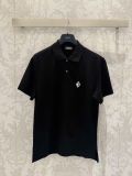  ÁO POLO DIOR CD DIAMOND LOGO (BLACK) 