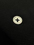  ÁO POLO DIOR CD DIAMOND LOGO (BLACK) 