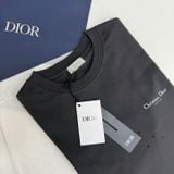  ÁO THUN DIOR LILY OF THE VALLEY (GREY) 