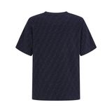  ÁO THUN FENDI PIQUÉ COTTON (NAVY) 