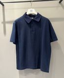  ÁO POLO LOEWE PATCH (NAVY) 