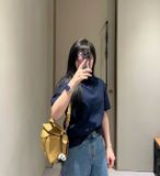  ÁO POLO LOEWE PATCH (NAVY) 