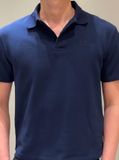 ÁO POLO LOEWE PATCH (NAVY) 