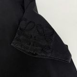  ÁO THUN LOEWE ANAGRAM SLEEVE CUT OUT (BLACK) 