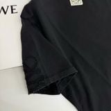  ÁO THUN LOEWE ANAGRAM SLEEVE CUT OUT (BLACK) 