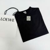  ÁO THUN LOEWE ANAGRAM SLEEVE CUT OUT (BLACK) 
