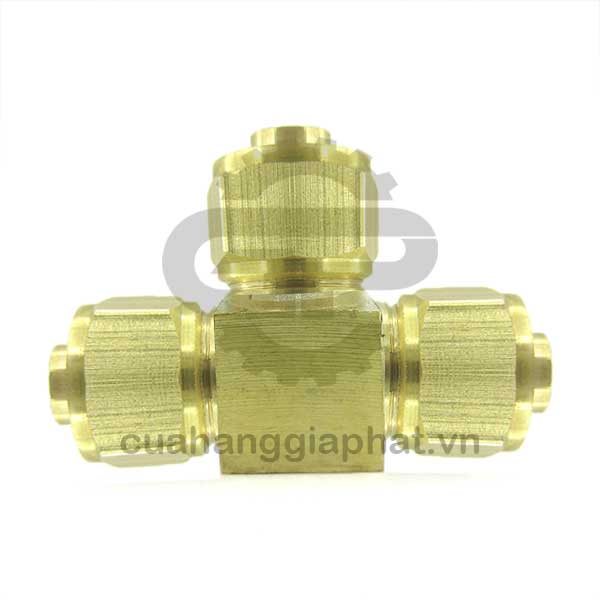 Nối chữ T siết ống cam