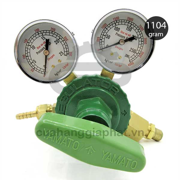 Đồng hồ oxy Yamato YR-70 Đài Loan