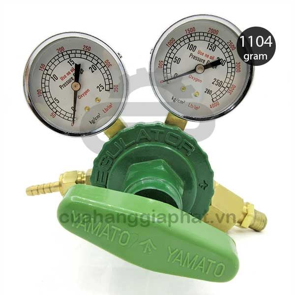 Đồng hồ oxy Yamato YR-70 Đài Loan