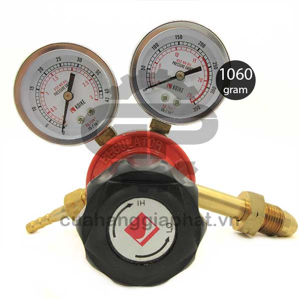 Đồng hồ gas Koike K206