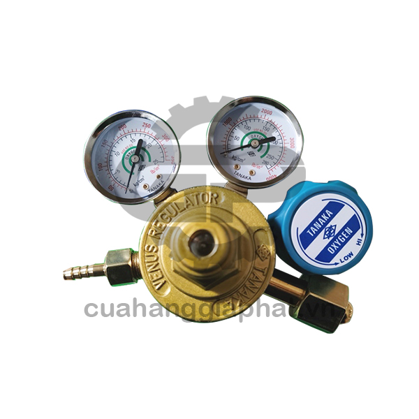 Đồng Hồ Oxy Tanaka Nhôm JGR-13A