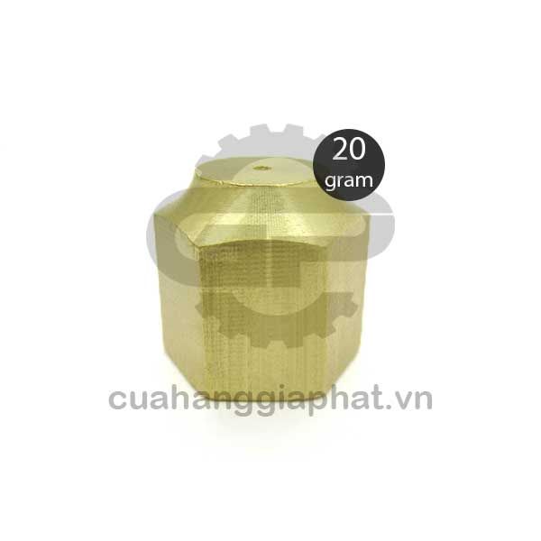 Nối ống đồng bít ren trong