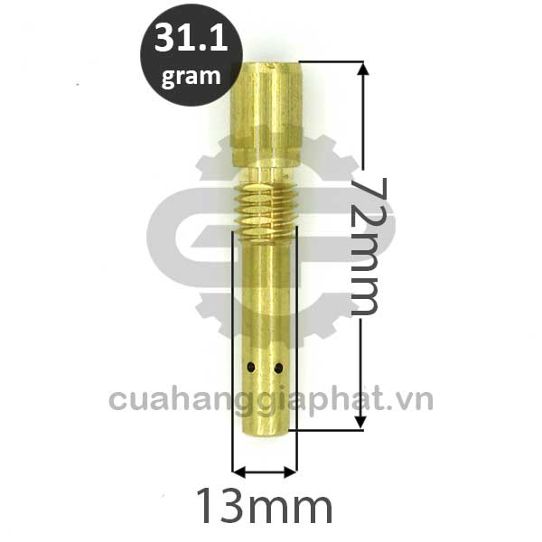 Khớp nối béc hàn Mig 350A RT