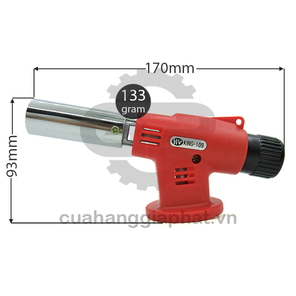 Đèn khò gas Hàn Quốc King 109