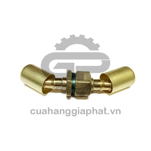Đầu nối bấm ống áp lực cao
