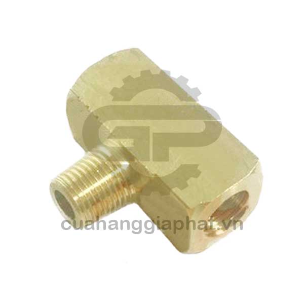 Nối 3 ngã 2 đầu ren trong x ren ngoài giữa thau