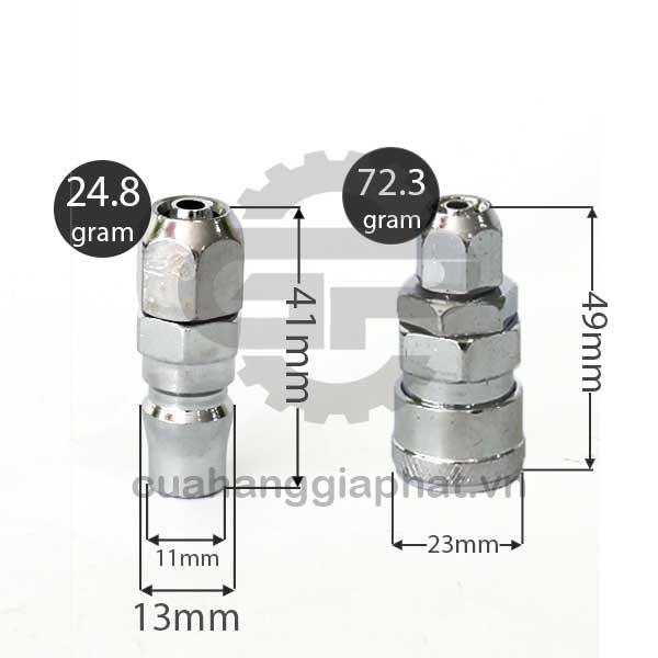 Khớp nối nhanh SPPP Đài Loan