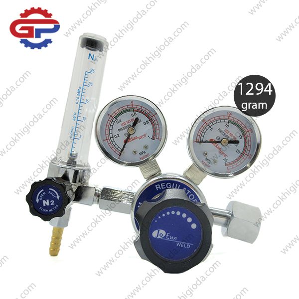 Đồng hồ khí Nitơ Joeun Weld JO55N Hàn Quốc