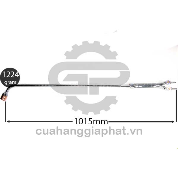 Đèn khò gas công nghiệp béc tròn - 1 mét