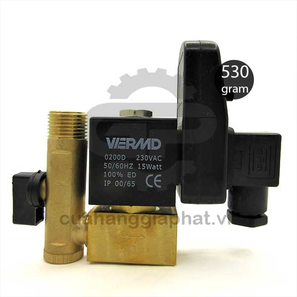Van xả nước tự động VERMD VR-A-15