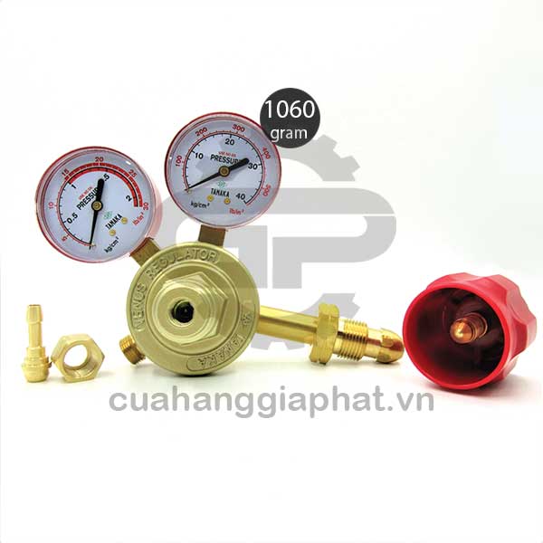 Đồng hồ gas Tanaka CGA-510 (Chính hãng)