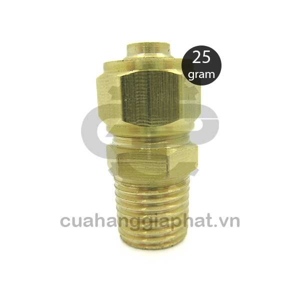 Nối ren ngoài siết ống cam (Kèm tán siết ống)
