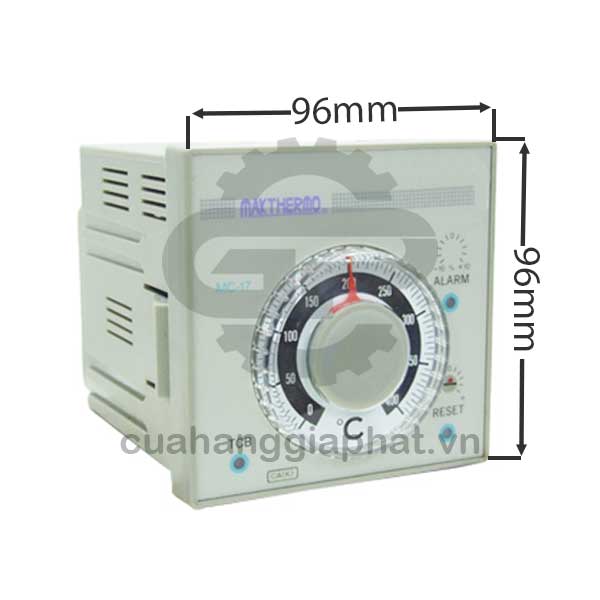 Đồng hồ đo nhiệt độ 400 độ Gitta MC-1701