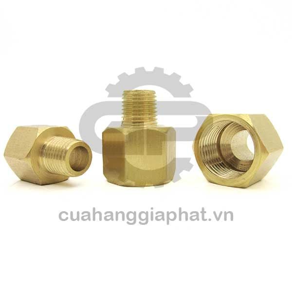 Nối ren ngoài ren trong thau