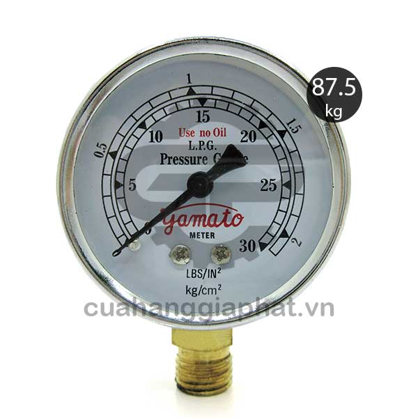 Mặt đồng hồ gas Yamato