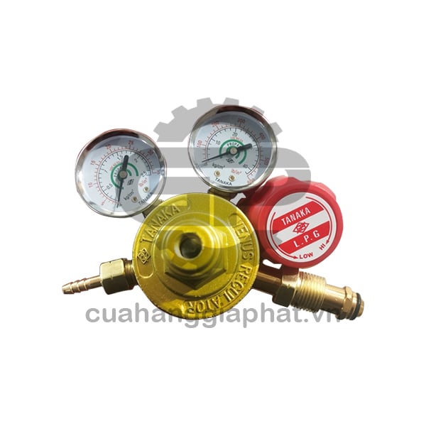 Đồng Hồ Gas Tanaka Nhôm JGR-13B