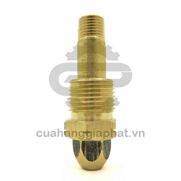 Ty tán gas thau ren ngoài gắn đồng hồ