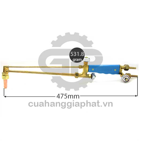 Đèn cắt gió đá TQ lớn G01-100