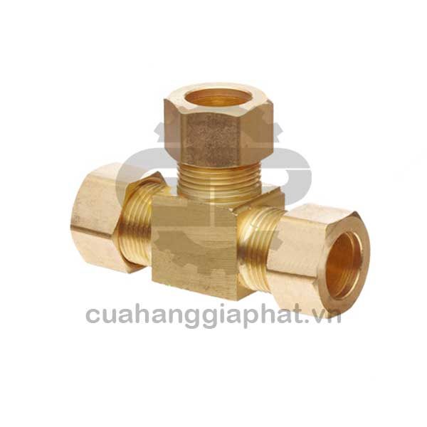 Nối chữ T siết hạt bắp