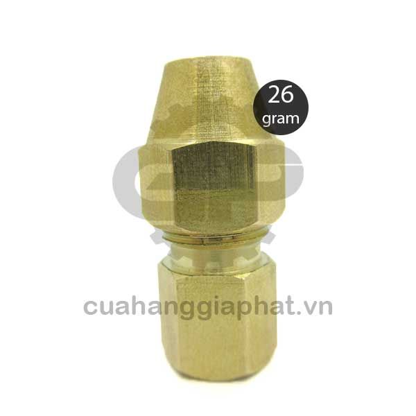 Nối ống đồng ren trong