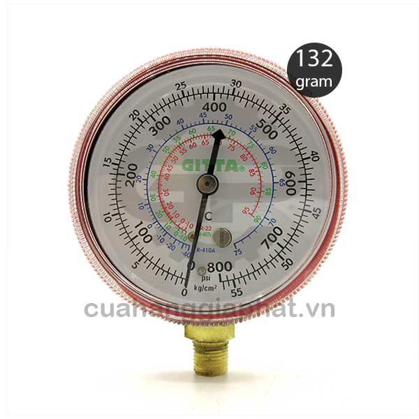 Đồng hồ nạp gas đơn Gitta GT-410