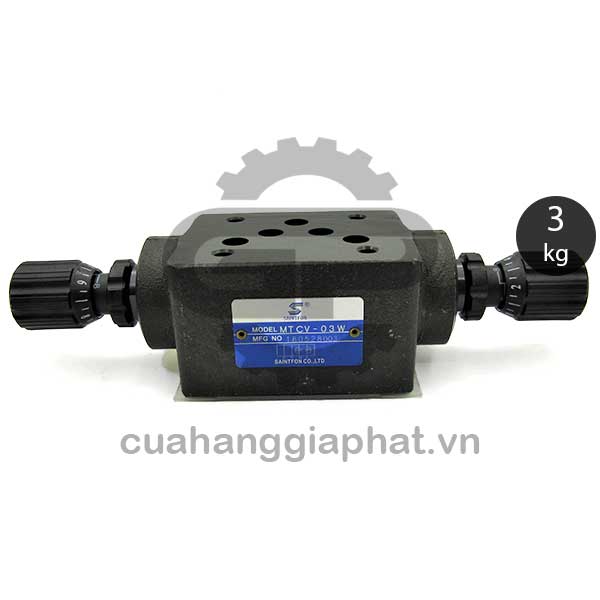 Van tiết lưu MTCV