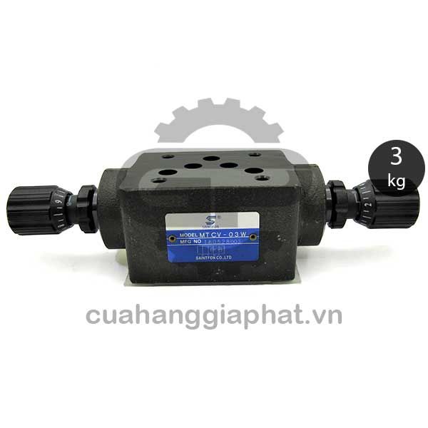 Van tiết lưu MTCV