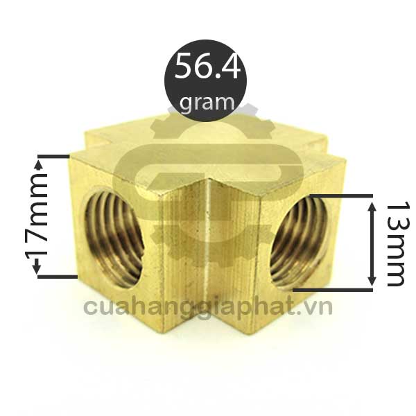 Nối ngã 4 ren trong thau