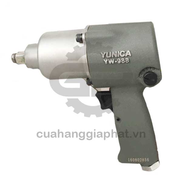 Súng vặn ốc Yunica YW988 (2 búa)