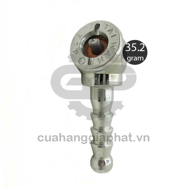 Đầu bơm xe đuôi xi
