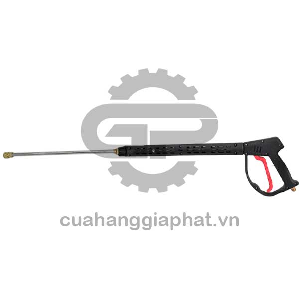 Súng rửa xe cao áp đen dài