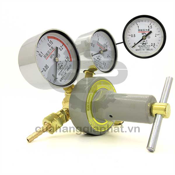 Đồng hồ gas hộp xốp