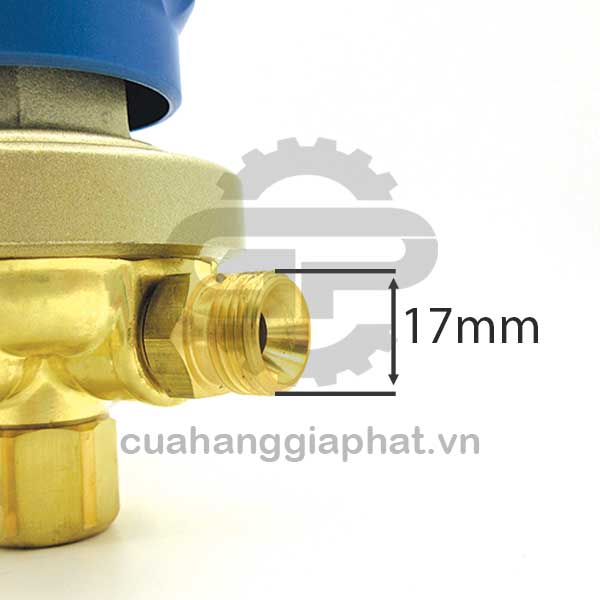 Đồng hồ oxy Tanaka CGA-540L (Chính hãng)