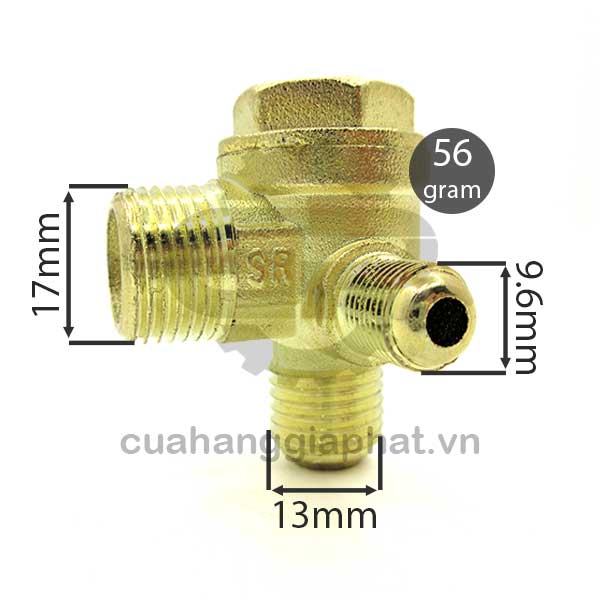 Van 1 chiều máy bơm