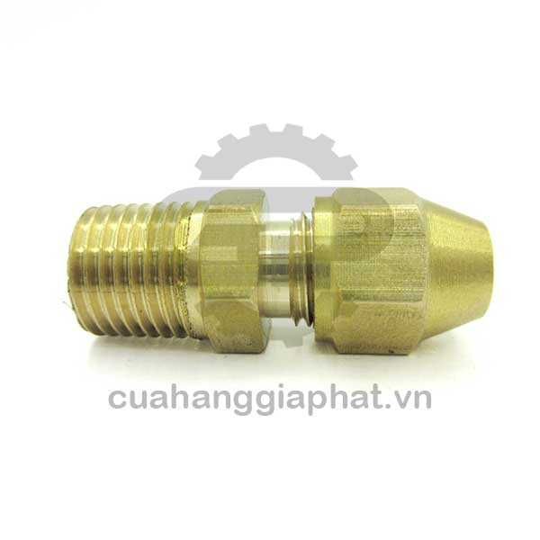 Nối ống đồng ren ngoài