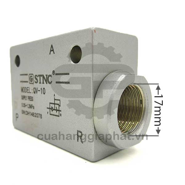 Van xả nhanh STNC QV